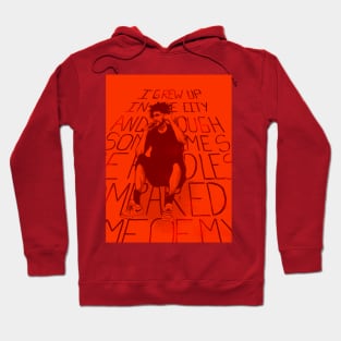 Red J. Cole Hoodie